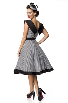 Belsira Houndstooth Swingdress