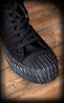 Burnout-Sneaker - black/black