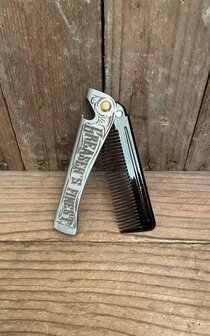 Folding comb Greasers Finest