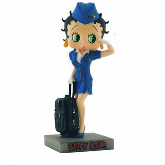 Betty Boop stewardess