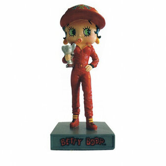 Betty Boop autocoureur - collectie N &deg; 11