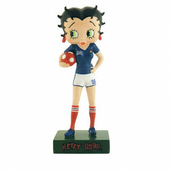 Betty Boop voetballer - collectie N &deg; 13