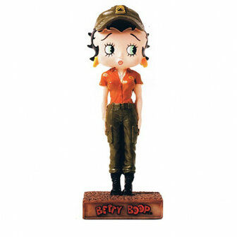 Figuur Betty Boop militaire - collectie N &deg; 15