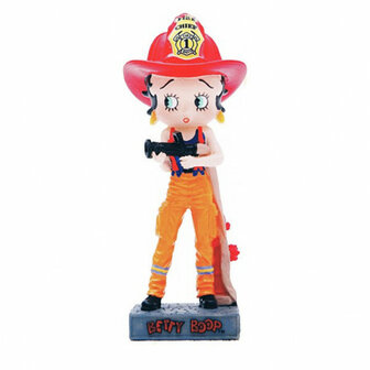 Betty Boop brandweerman - collectie N &deg; 18