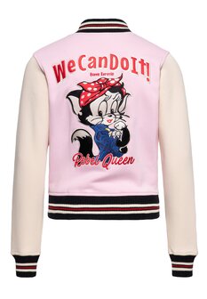 COLLEGE SWEAT JACKE &quot;WE CAN DO IT&quot;