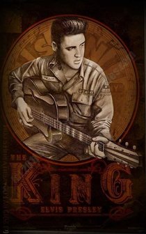 Poster - Young Elvis