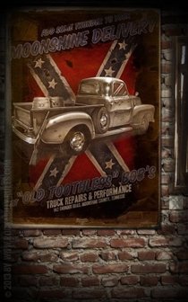 Poster - Moonshine Delivery