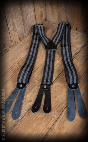 Suspenders Colour combination black