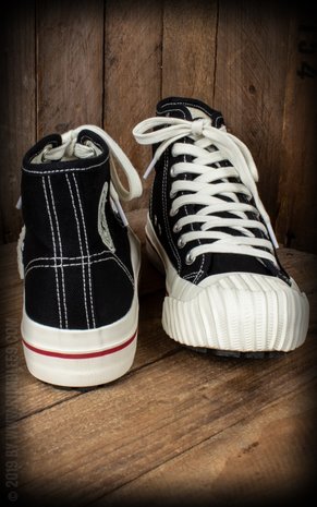 Burnout-Sneaker - black