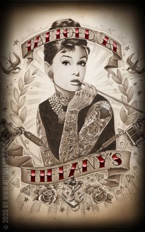 Poster - Tattoed at Tiffany's