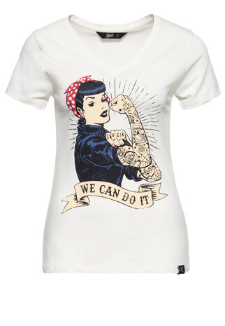 T SHIRT - WE CAN DO IT