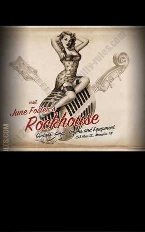 Poster - Rockhouse