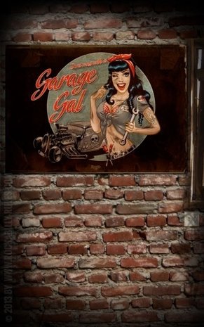 Poster - Garage Gal