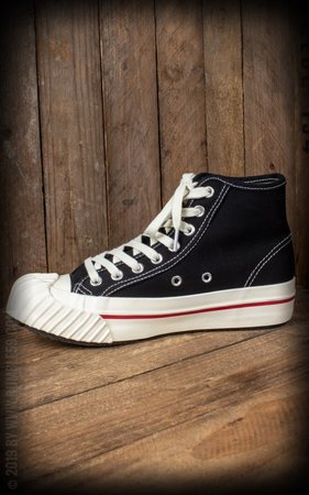 Burnout-Sneaker - black