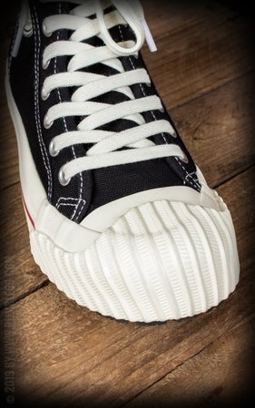 Burnout-Sneaker - black