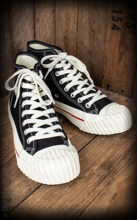 Burnout-Sneaker - black