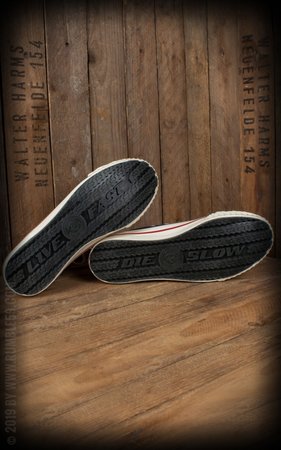 Burnout-Sneaker - black
