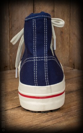 Burnout Sneaker navy blue