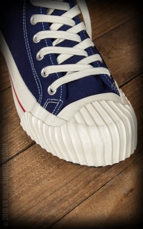 Burnout Sneaker navy blue