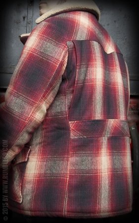 Winter Jacket Claim Crawler