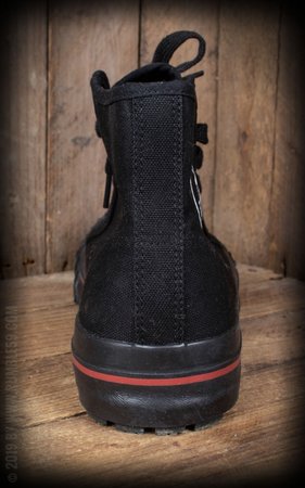 Burnout-Sneaker - black/black