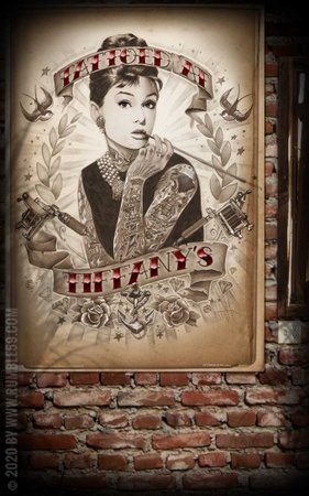 Poster - Tattoed at Tiffany's