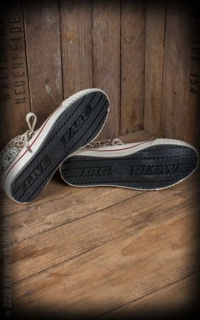 Burnout-Sneaker - leo