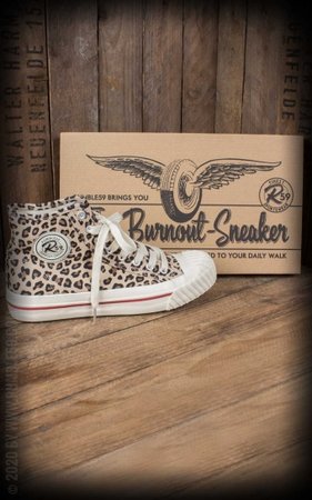 Burnout-Sneaker - leo