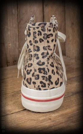 Burnout-Sneaker - leo