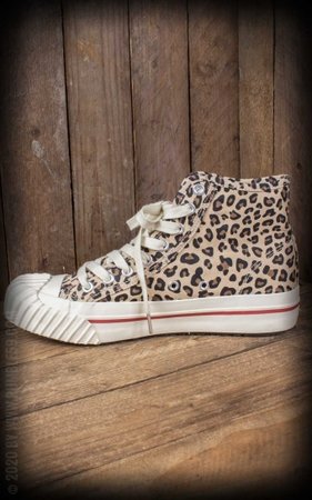 Burnout-Sneaker - leo