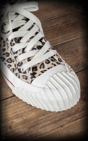 Burnout-Sneaker - leo