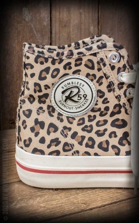 Burnout-Sneaker - leo