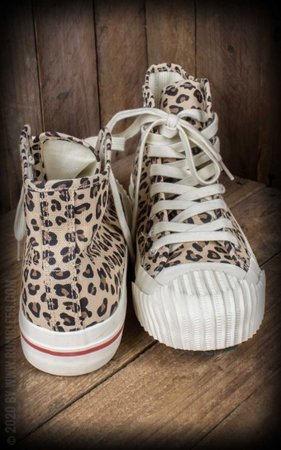 Burnout-Sneaker - leo