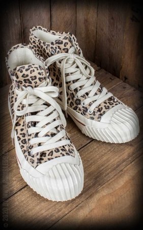 Burnout-Sneaker - leo