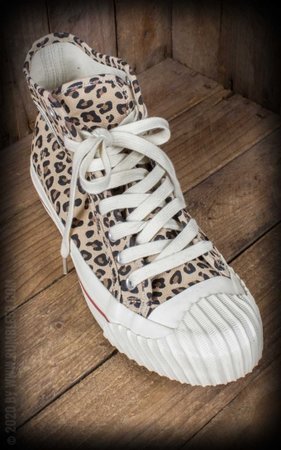 Burnout-Sneaker - leo