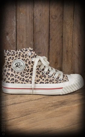 Burnout-Sneaker - leo