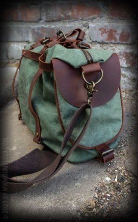 Duffle Bag The Driver