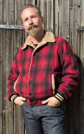 Baseball Jacket Michigan