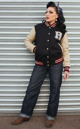 Baseball Jacket - Cracker Jack