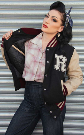 Baseball Jacket - Cracker Jack