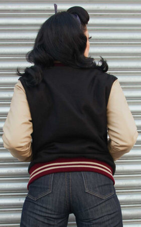Baseball Jacket - Cracker Jack