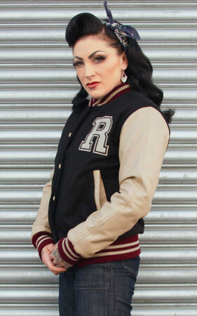 Baseball Jacket - Cracker Jack