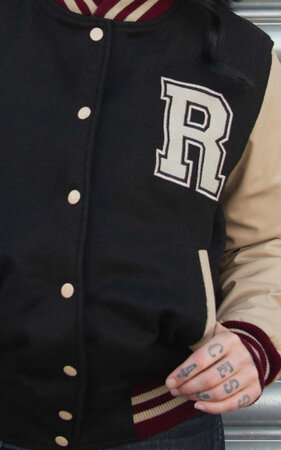Baseball Jacket - Cracker Jack