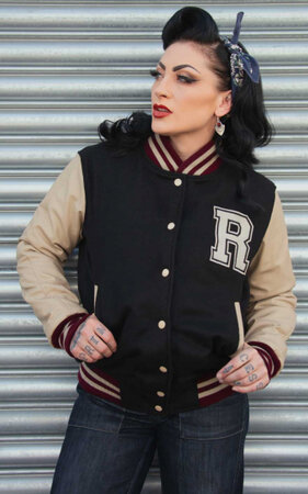 Baseball Jacket - Cracker Jack