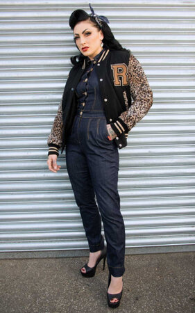Baseball Jacket - Wild One