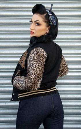 Baseball Jacket - Wild One