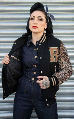 Baseball Jacket - Wild One