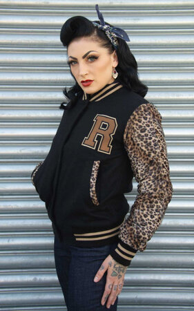 Baseball Jacket - Wild One