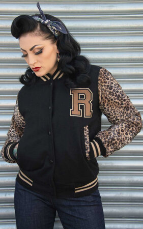 Baseball Jacket - Wild One