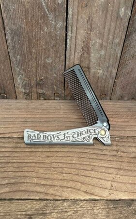 Folding comb Greasers Finest